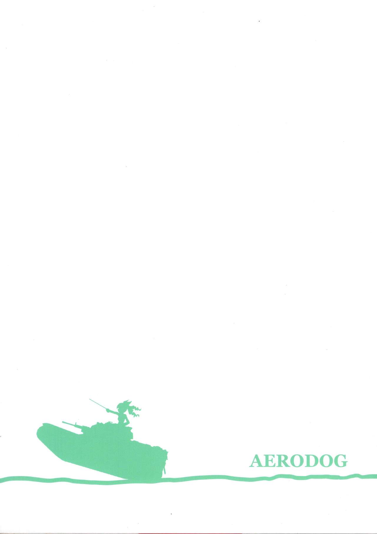 [Manga] Back Roads of the Tank Road Anzio High School Single book, Taishen, unruly#[26P]-26