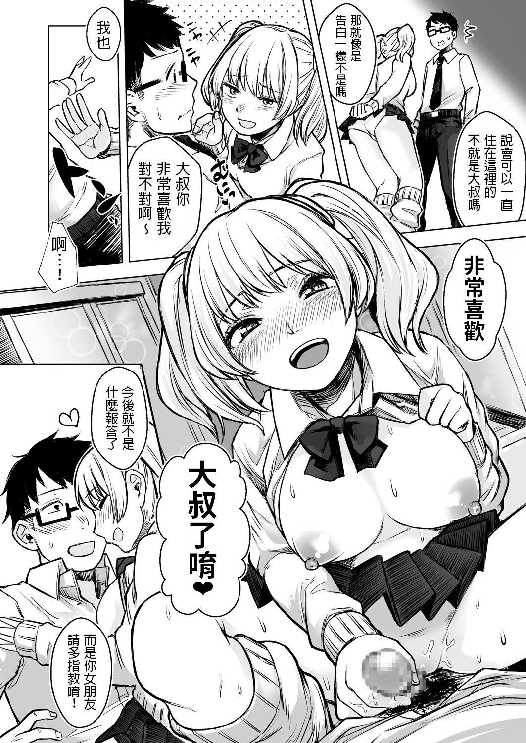 [Manga] A high school girl with a reason: the result of a runaway gal!? Single book, female student, uniform#[38P]-35