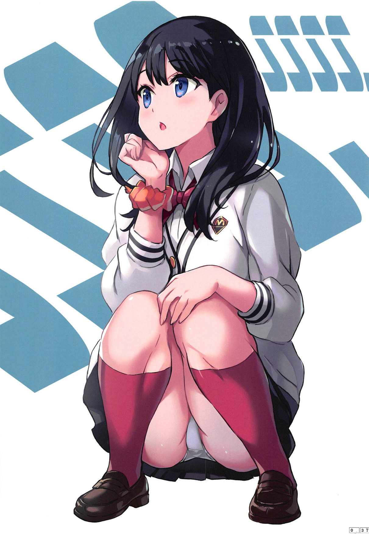 [Manga] SSSS. Single book, female student, father-loving, uniform#[17P]-2