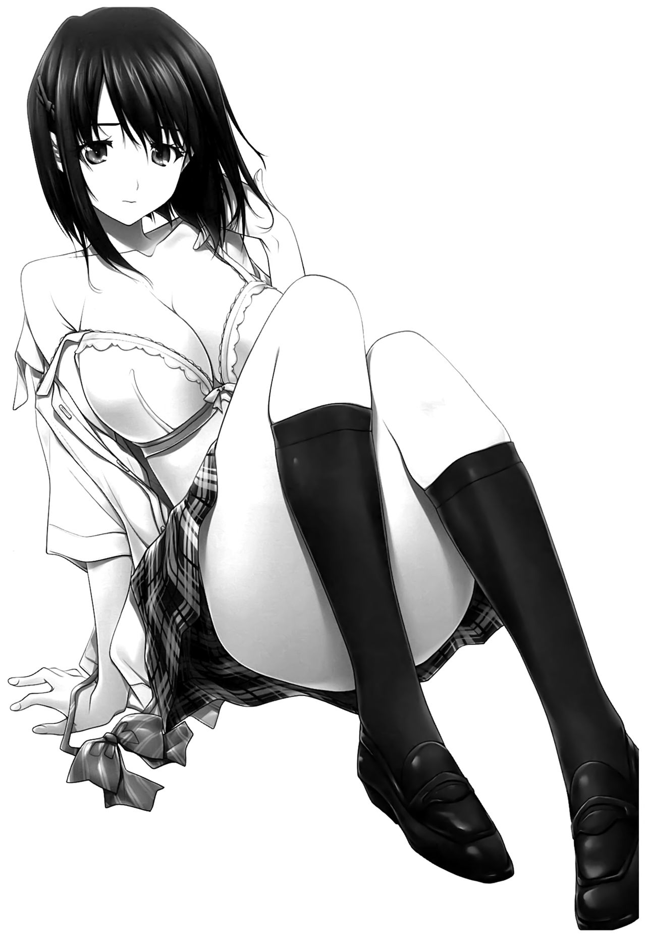 [Manga] (C93) [IRODORI (SOYOSOYO)] Netrare n Trik [Chinese] Single book, female student, NTR, single girl, hairy#[50P]-48