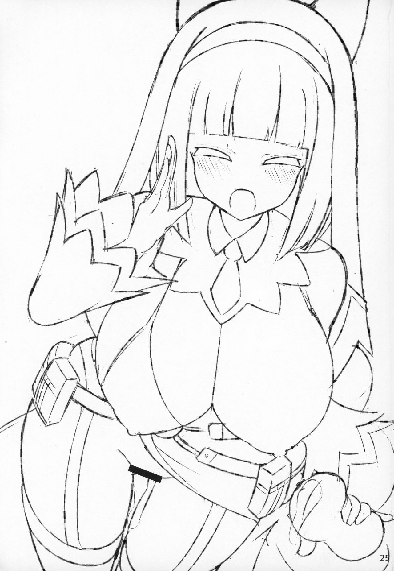 [Manga] (C97) [Fry Dish (Jakk)] Bakunyuu Itme Sister Oneshta Oshikirku (BMBER GIRL) Single book, Zhengtai Control, training, big breasts#[26P]-24