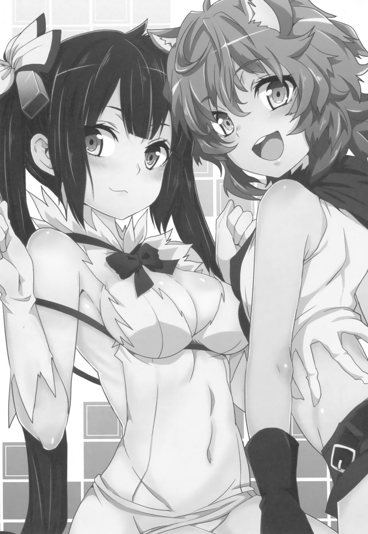 [Manga] What are you doing during dungeon repairs? Single book, anal, black stockings#[24P]-2