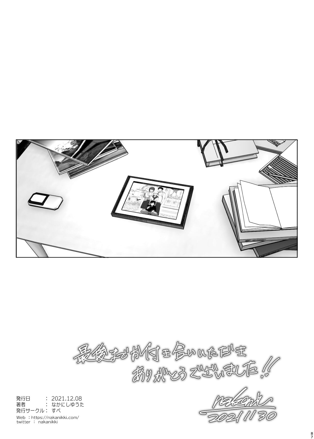 [Manga] It was fun in the past 2 Single book, unruly#[87P]-85