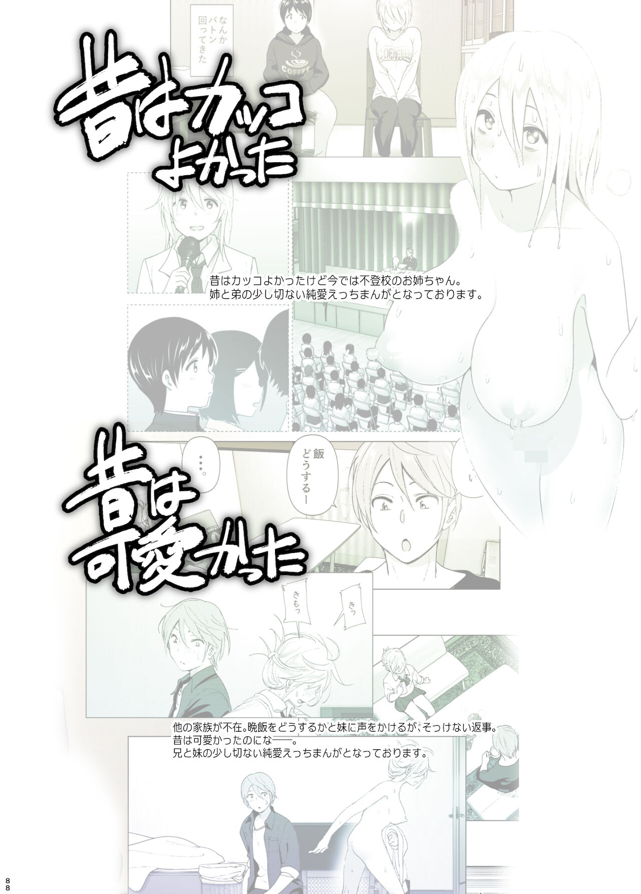 [Manga] It was fun in the past 2 Single book, unruly#[87P]-86