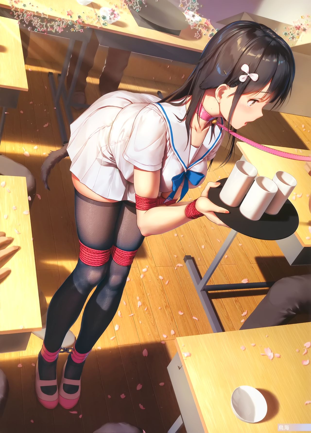 [Manga] Squeola Scherzo Single book, stockings#[14P]-11