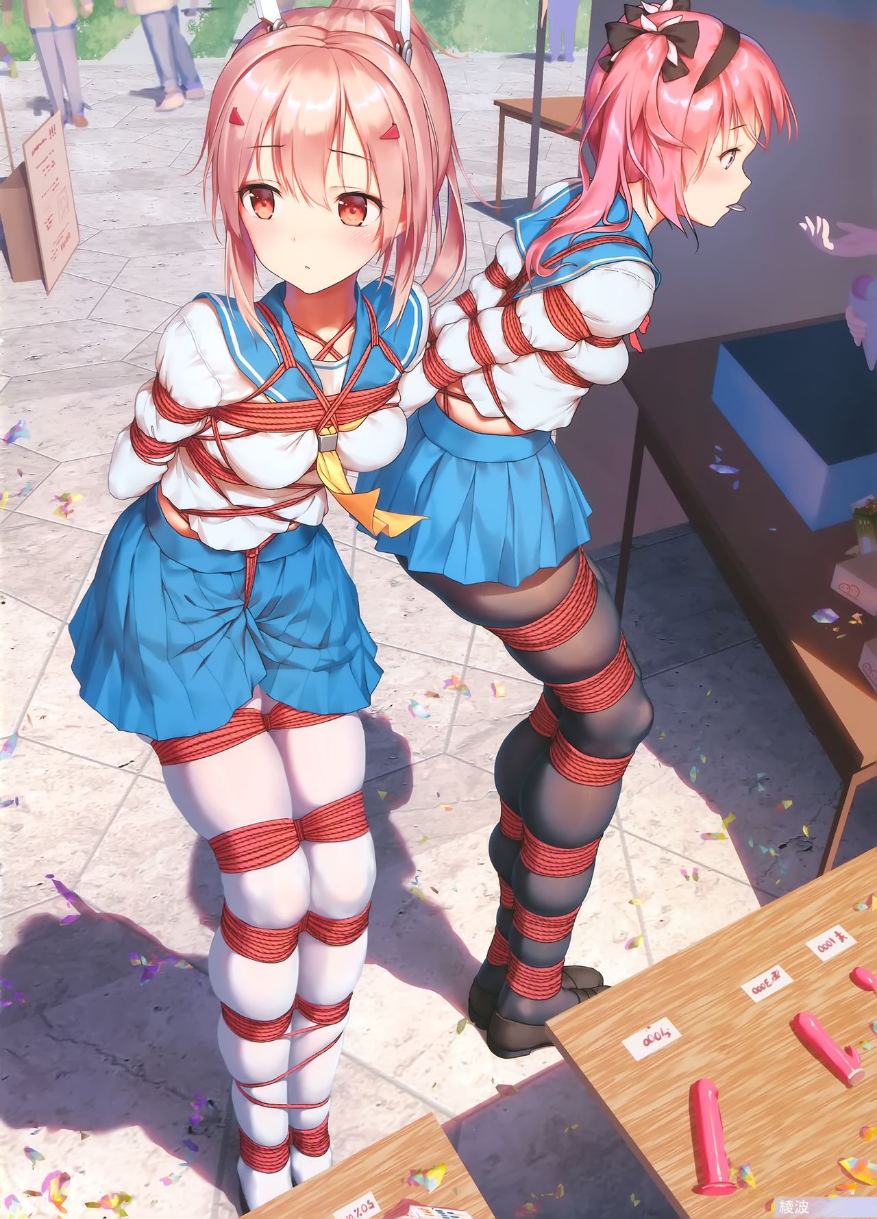 [Manga] Squeola Scherzo Single book, stockings#[14P]-3