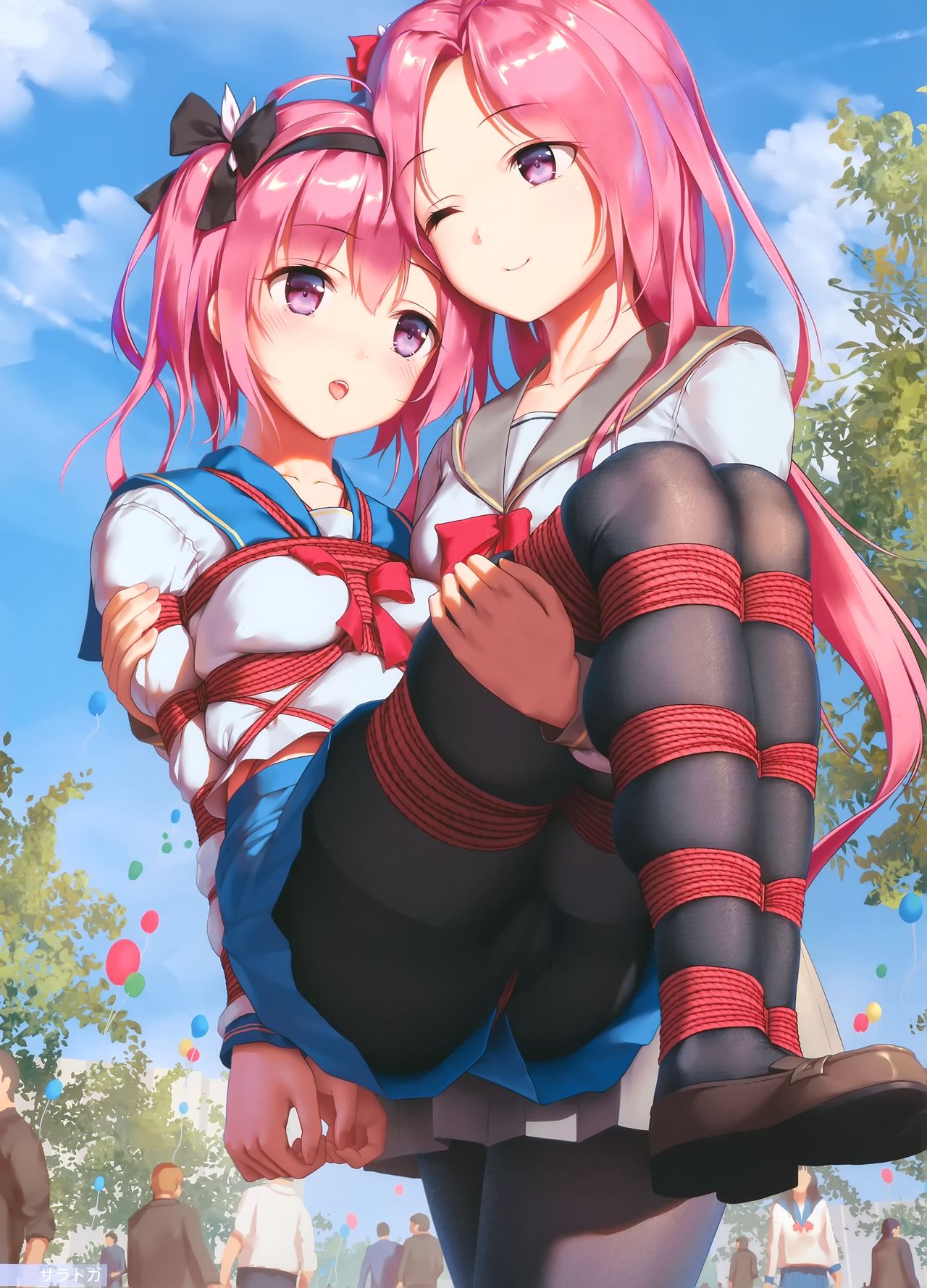 [Manga] Squeola Scherzo Single book, stockings#[14P]-4