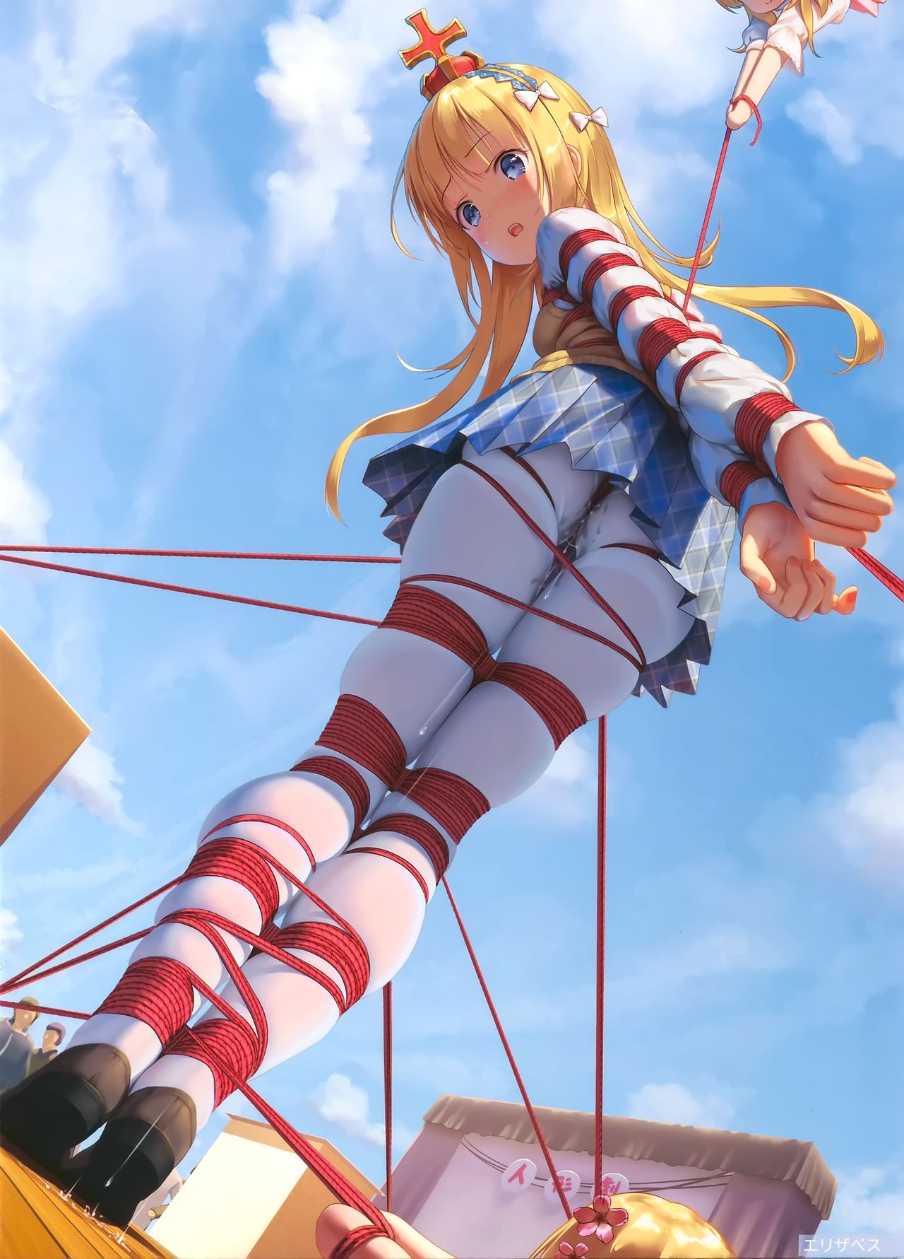 [Manga] Squeola Scherzo Single book, stockings#[14P]-7