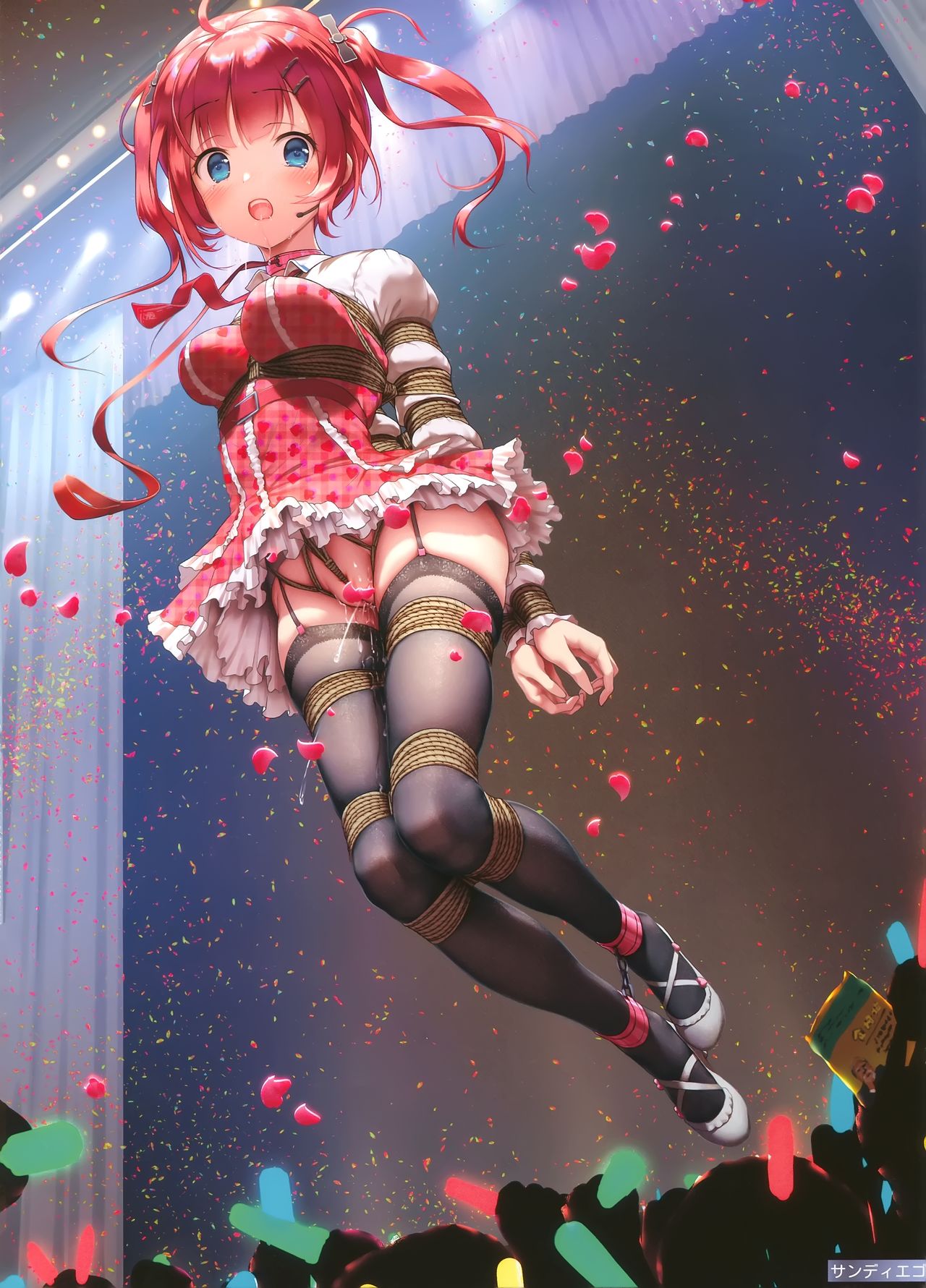 [Manga] Squeola Scherzo Single book, stockings#[14P]-9