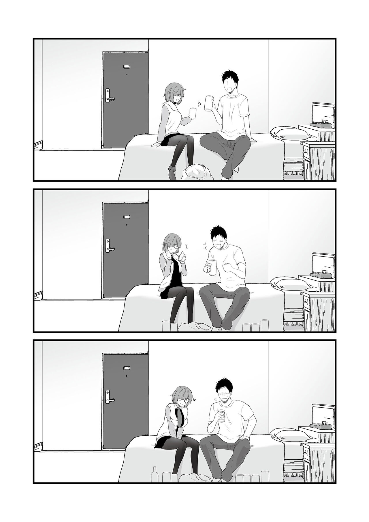 [Manga] Fixed Point Observation II Single book, big tits, female student#[56P]-45