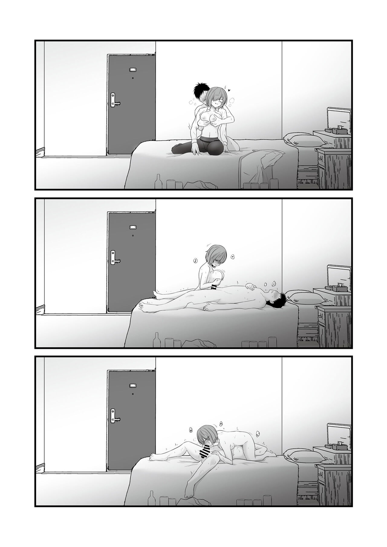 [Manga] Fixed Point Observation II Single book, big tits, female student#[56P]-46
