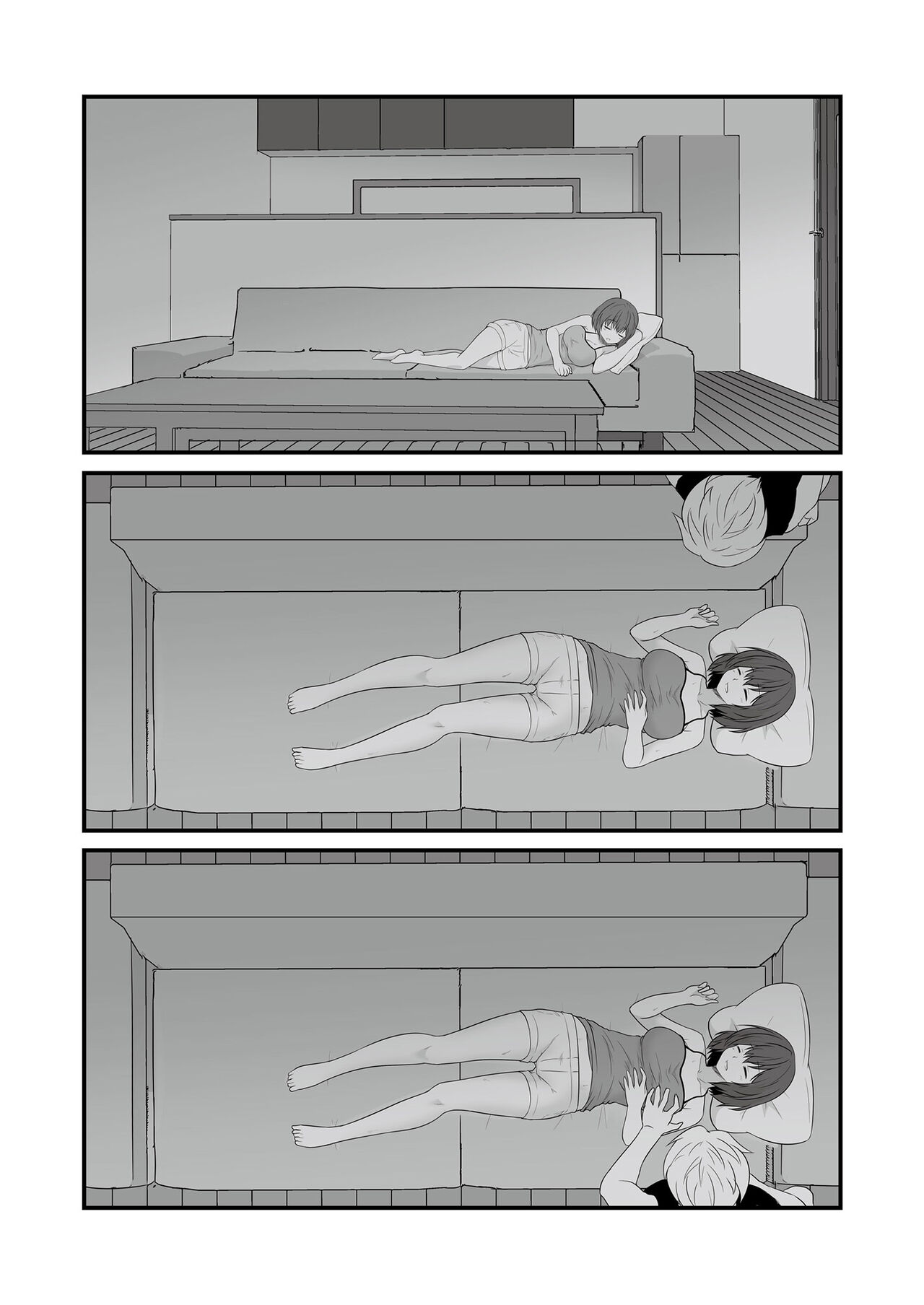 [Manga] Fixed Point Observation II Single book, big tits, female student#[56P]-50