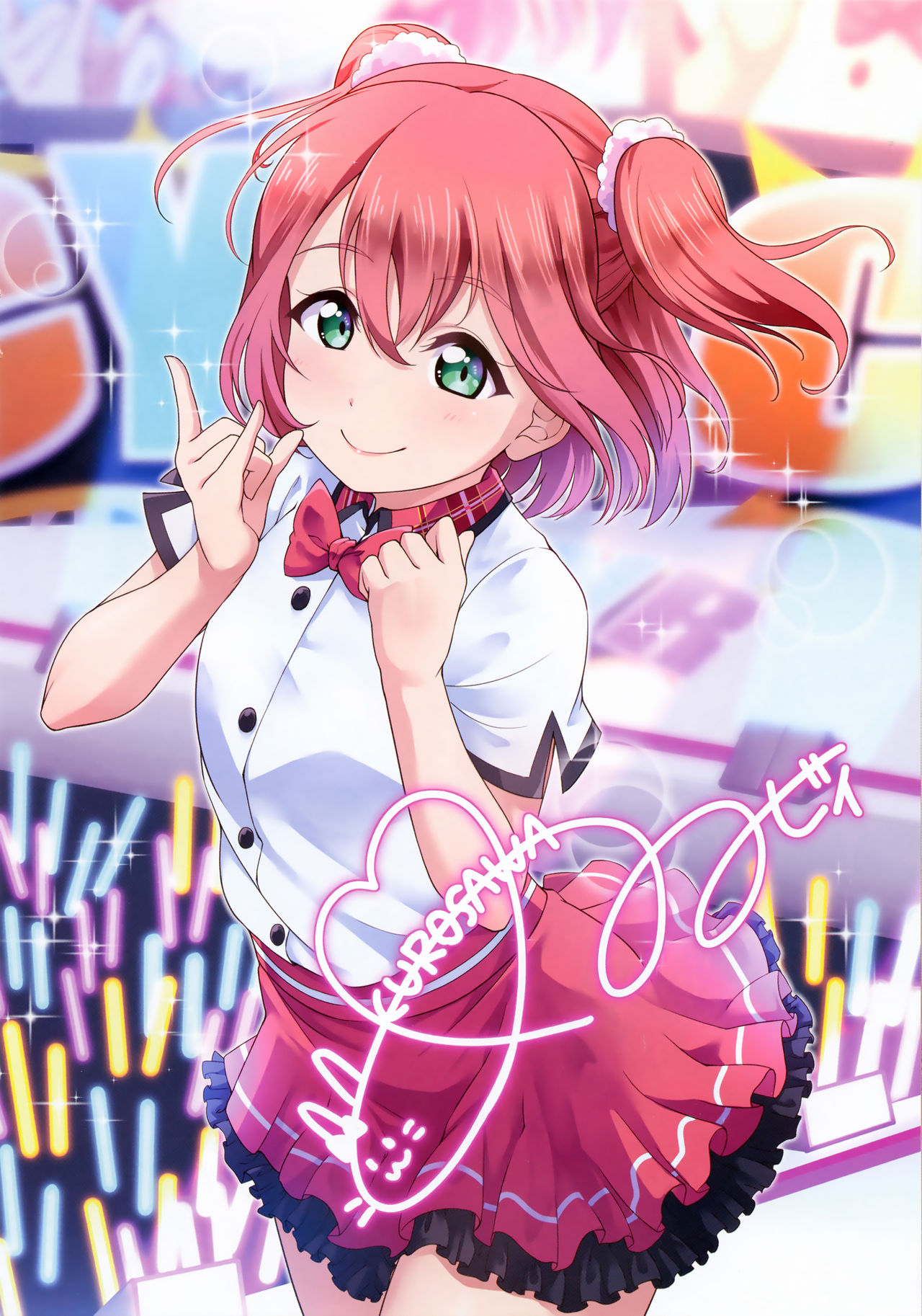 [Manga] (C97) [Shiitake Nuen (Kanabun)] Bukkake H Caster! (Lve Live! Sunshine!!) Single book, anal, ponytail, group P, creampie#[24P]-11
