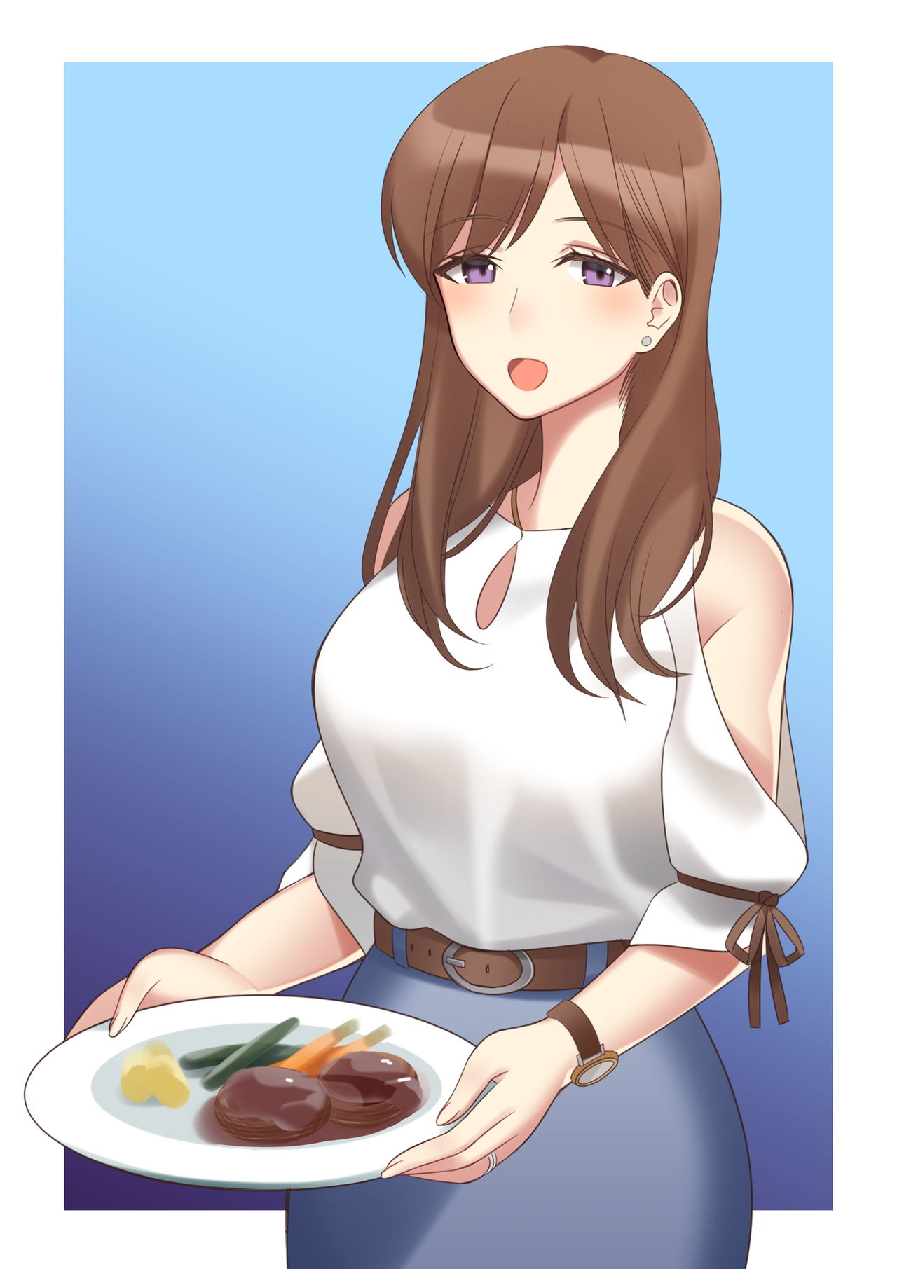 [日本漫画] 僕と彼女のお母さん 单本,巨乳大奶#[38P]-33