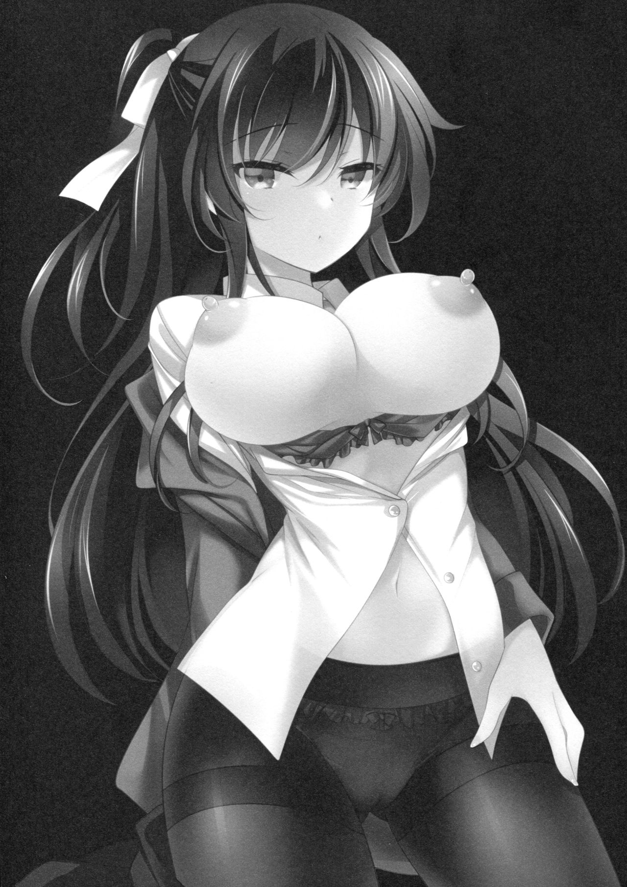 [Manga] (Comic1☆13) [Clate Latte (Ichiy mka)] Sainn kanj [chinse] Single book, PUA, single women, pantyhose, single men, ponytail#[24P]-2