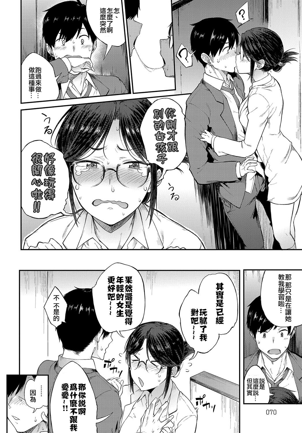 [日本漫画] さえちゃん先生は我慢できない 单本,眼镜,女教师,制服#[20P]-8