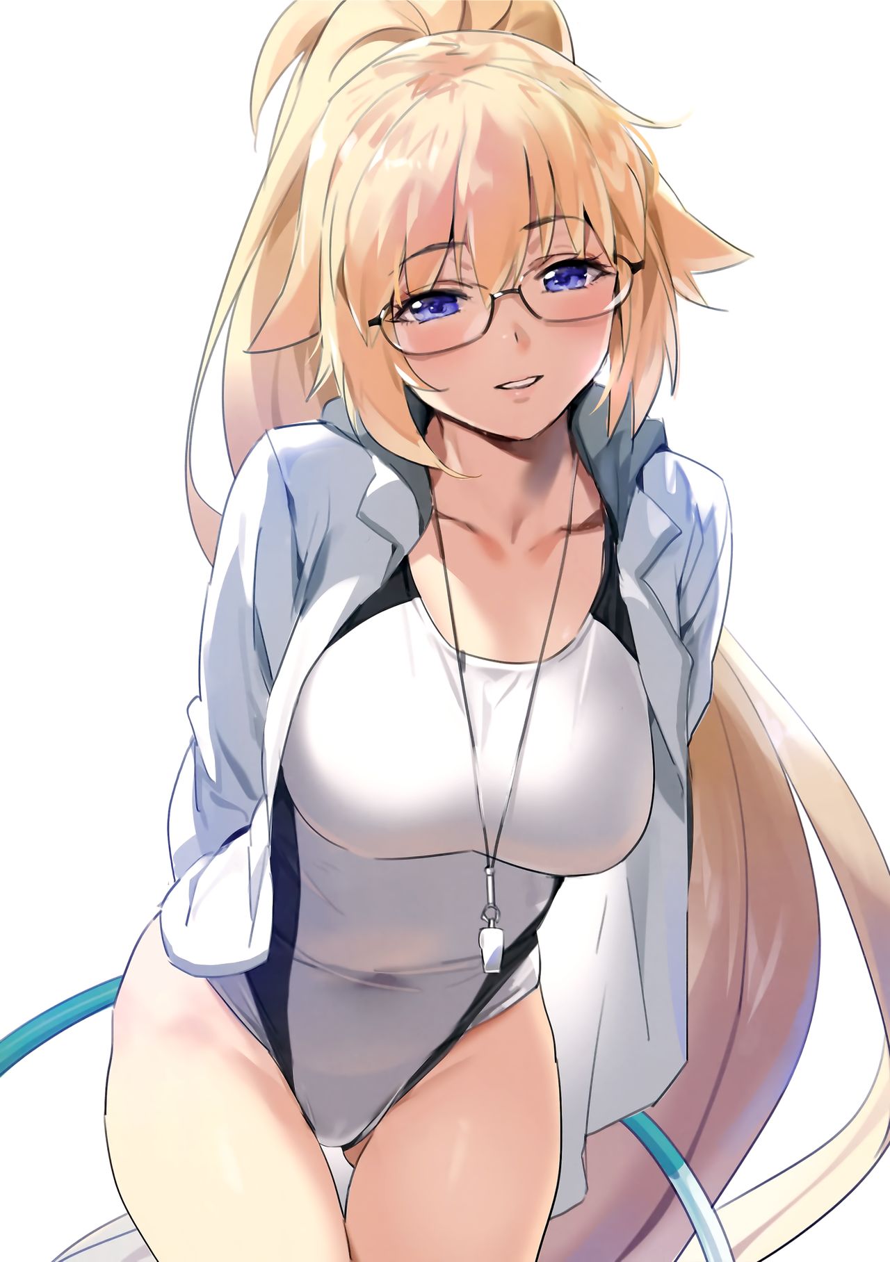 [Manga] Summer lesson Single book, glasses, big breasts#[18P]-2