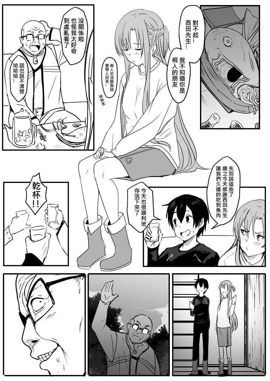 [日本漫画] 亞絲娜-西田 单本,眼镜,NTR#[13P]-5