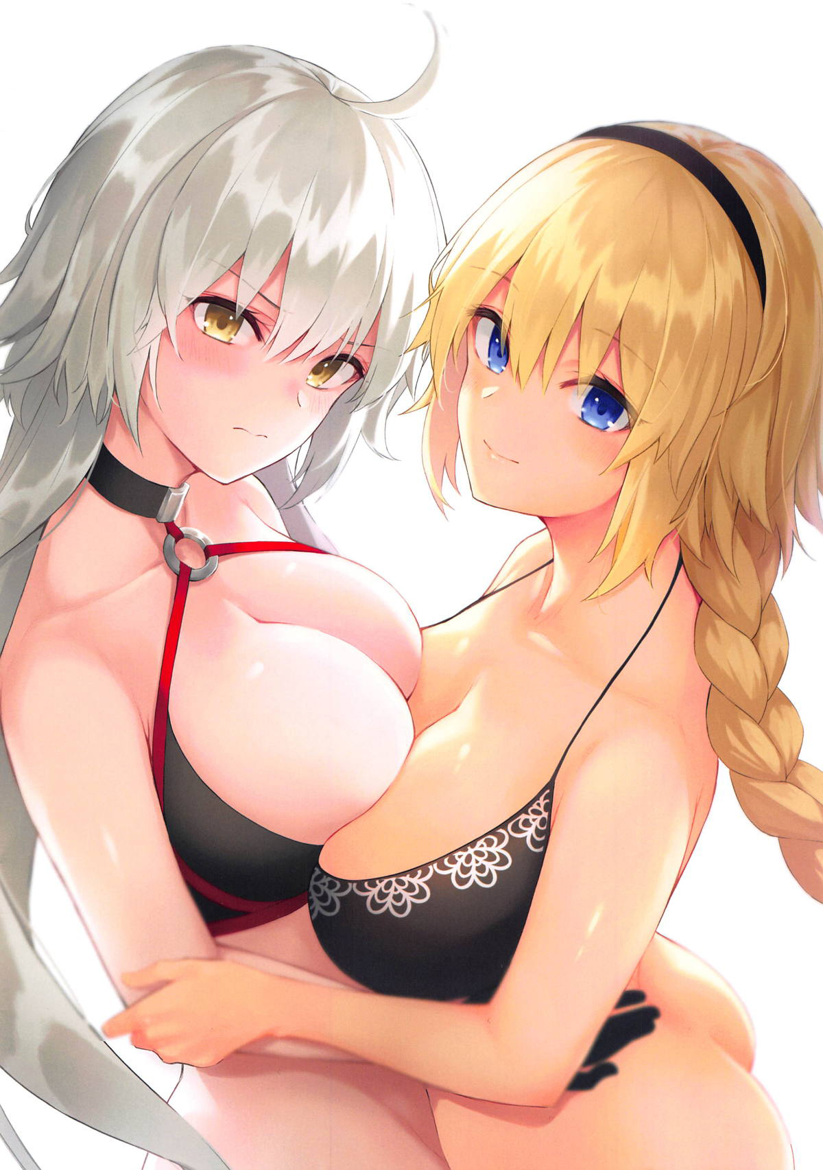 [Manga] (C95) [Dekbk Hurricane (Anza Yuu)] Jeanne t Alter n Ecchi na Hn (Fate/Grand Order) Single book, single women, bikini, swimsuit#[16P]-2