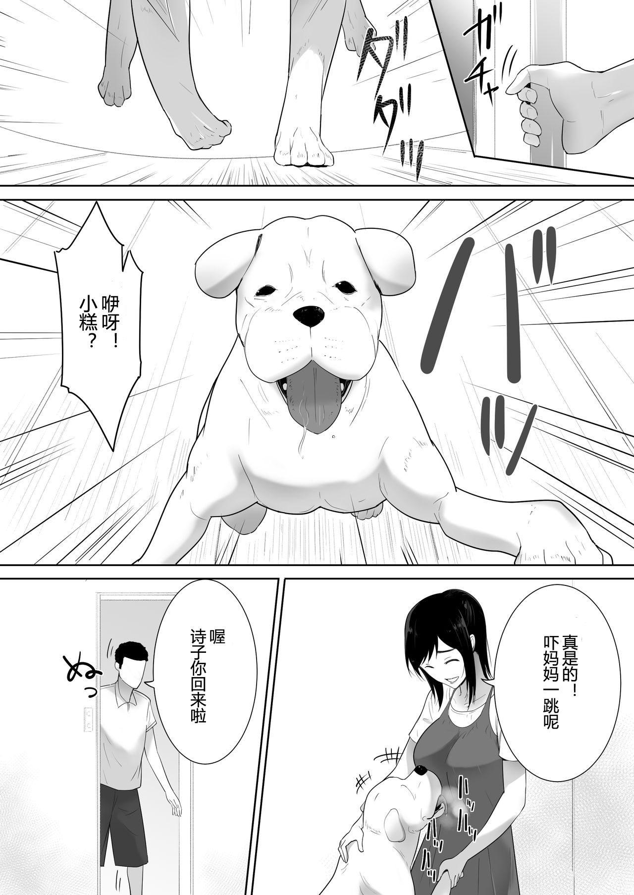 [日本漫画] 我が家にペットがやってきた 2 单本,不伦#[49P]-6