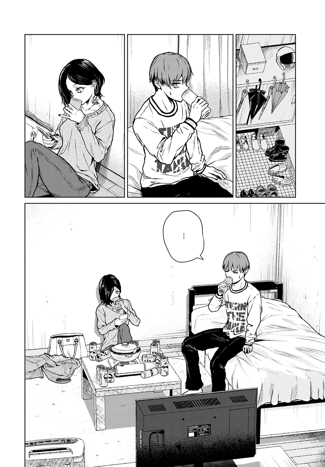 [Manga] Hotpot, snow and true sounds Single book, female student#[26P]-6