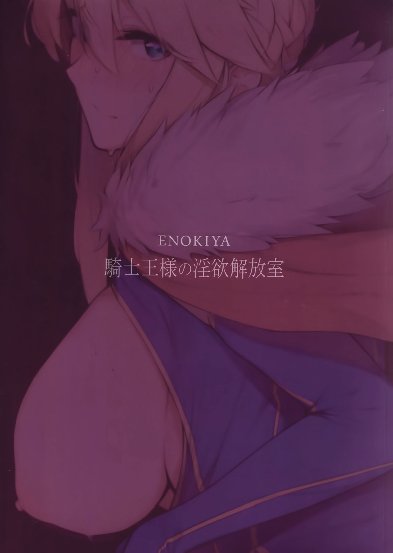 [Manga] Knight King's Lustful Liberation Room Single book, black stockings, big breasts#[25P]-25