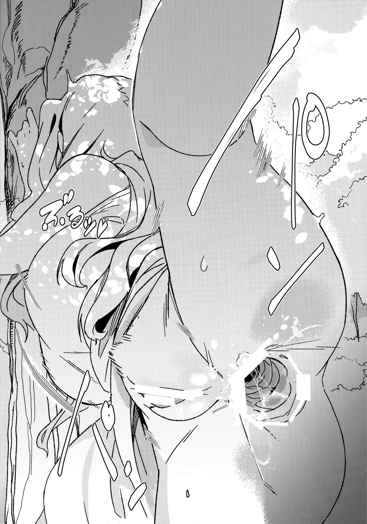 [日本漫画] 雪ちんぽ ふたなり雪歩と貴音がデートする本 单本,巨乳大奶,扶她futa#[26P]-11