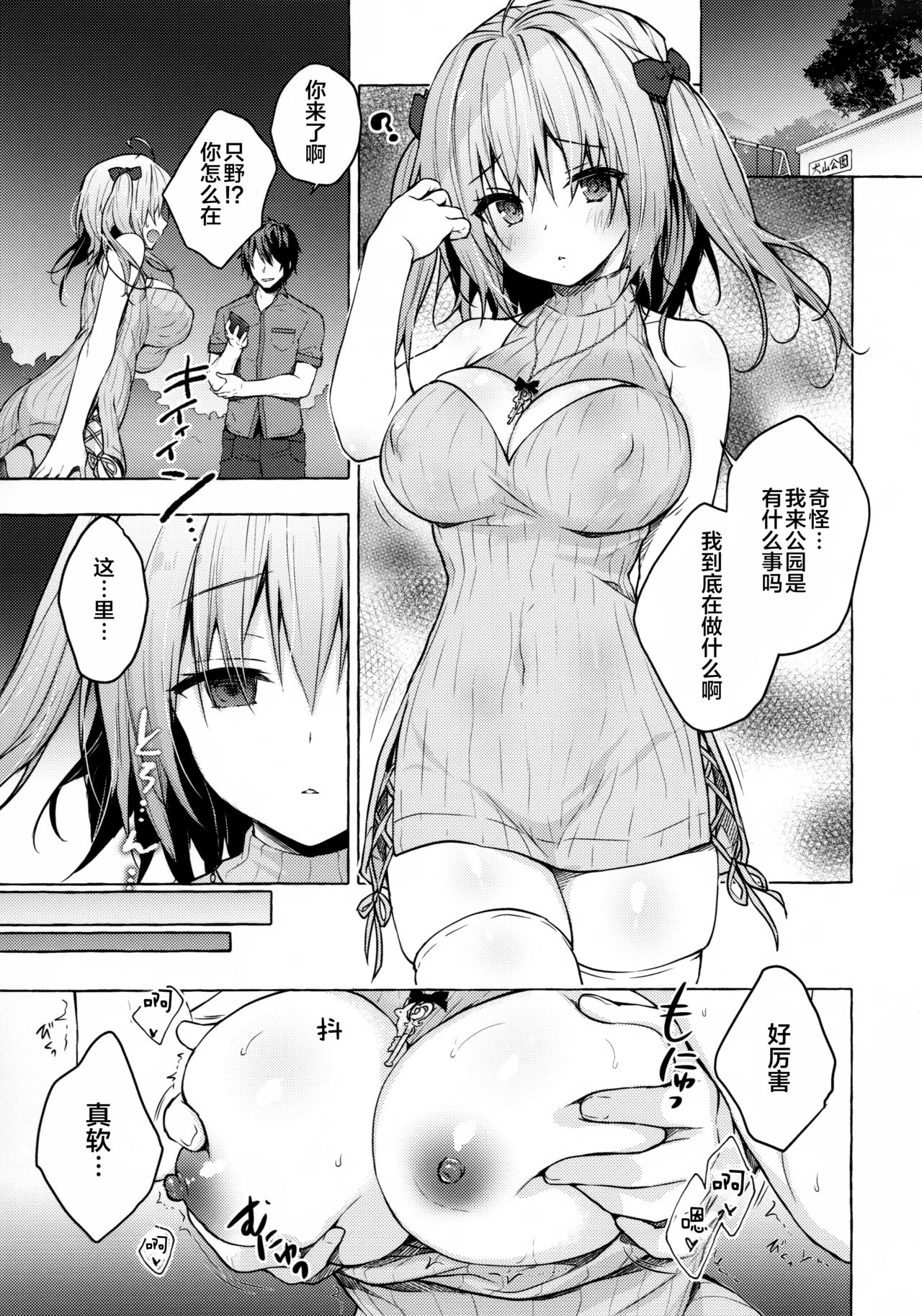 [日本漫画] (C96) [Kinokonomi (konomi)] Saimin Usami-san -Nyancologism 2- [Chinese] [绅士仓库汉化] 单本,单女,兽耳,单男,丝袜#[20P]-9