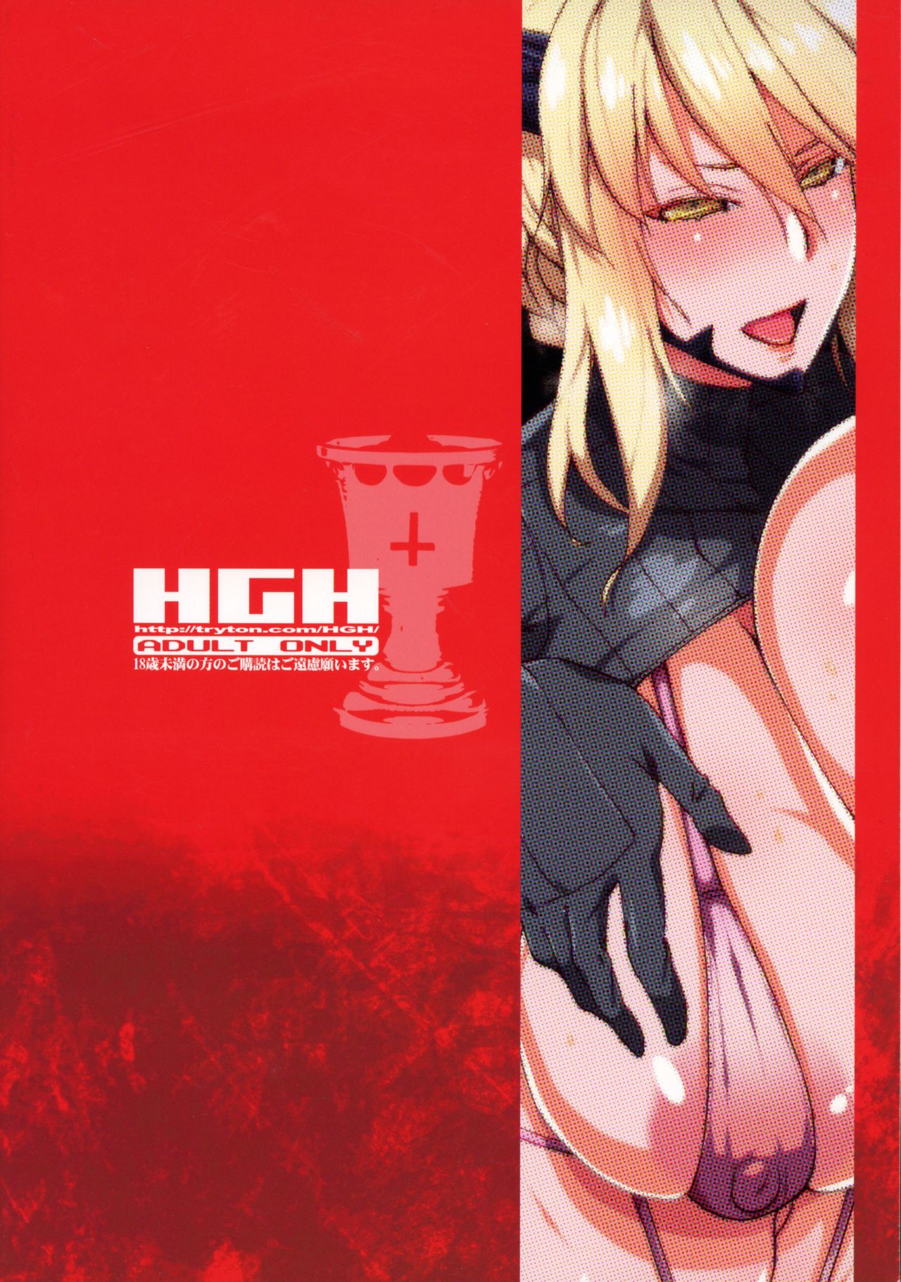 [Manga] (COMIC1☆15) [HGH (HG Chagawa)] HGUC 16 Entaku Oyak Juurin -Zenpen- (Fate/Grand Order) Single book, black stockings, big breasts#[20P]-2