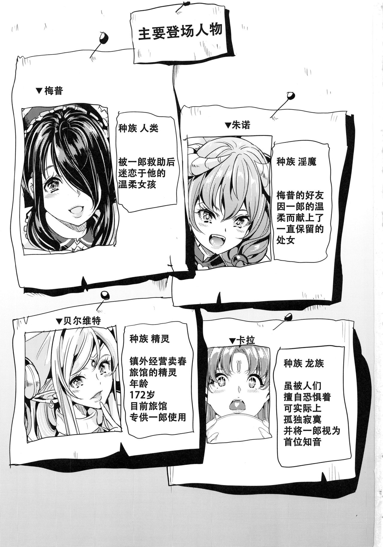 [Manga] My Another World Harem 3-3.14 Single book, big breasts, group P, stockings#[64P]-3