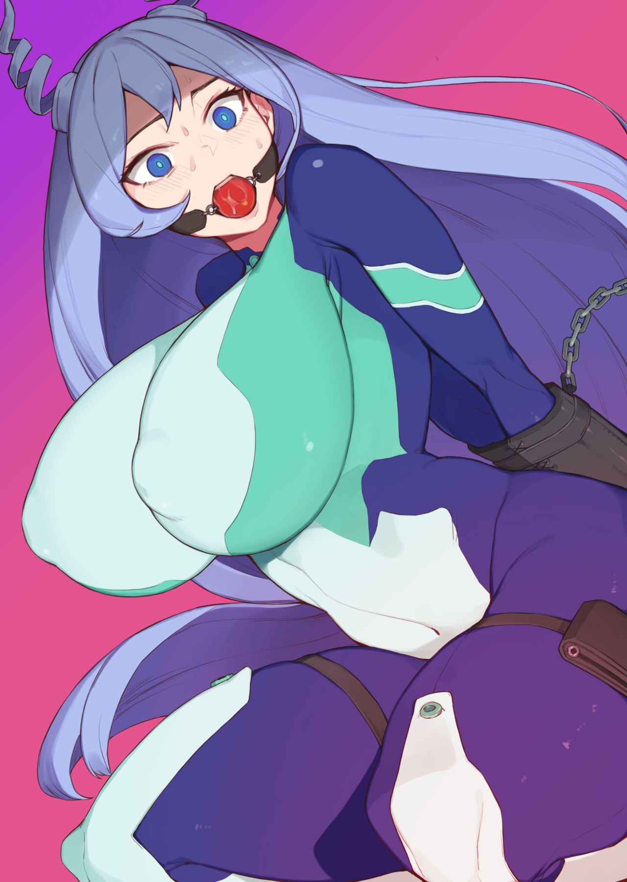 [Manga] [Yanje] Had Nejire Defeat Cnfirmed (My Her Academia) Single book, big tits, single woman, bondage, dark skin#[11P]-6