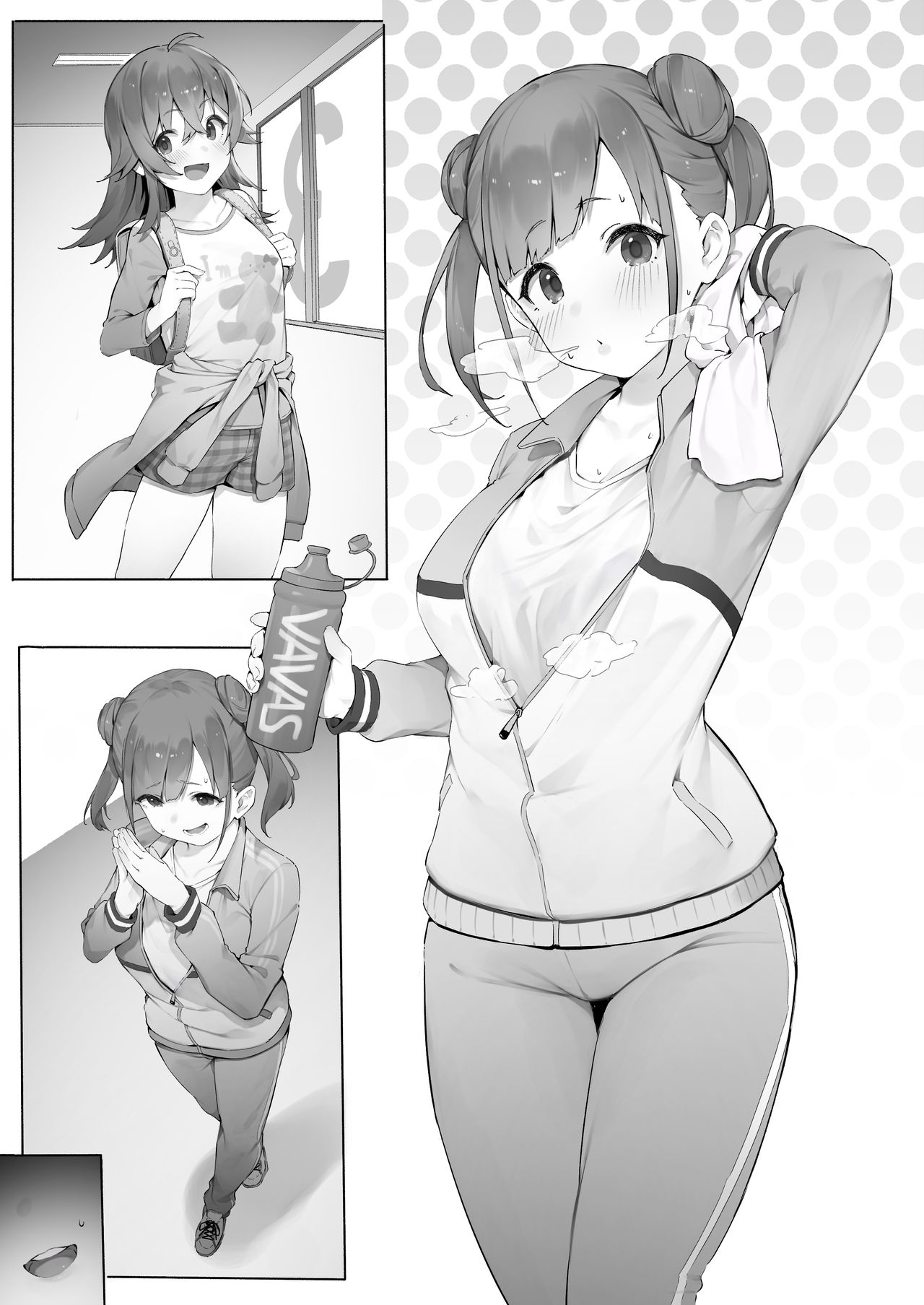 [Manga] Sonoda, Continued Single book, female student#[14P]-8