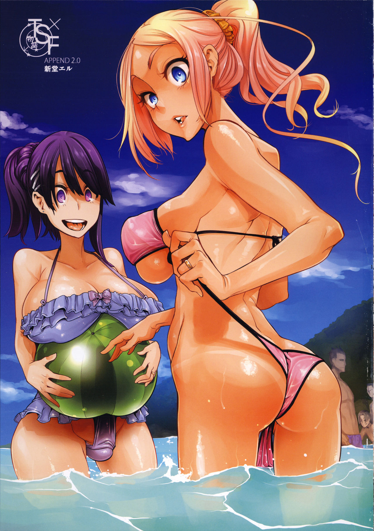 [日本漫画] TSF物語アペンド2.0 单本,高潮潮吹,女同百合#[79P]-3