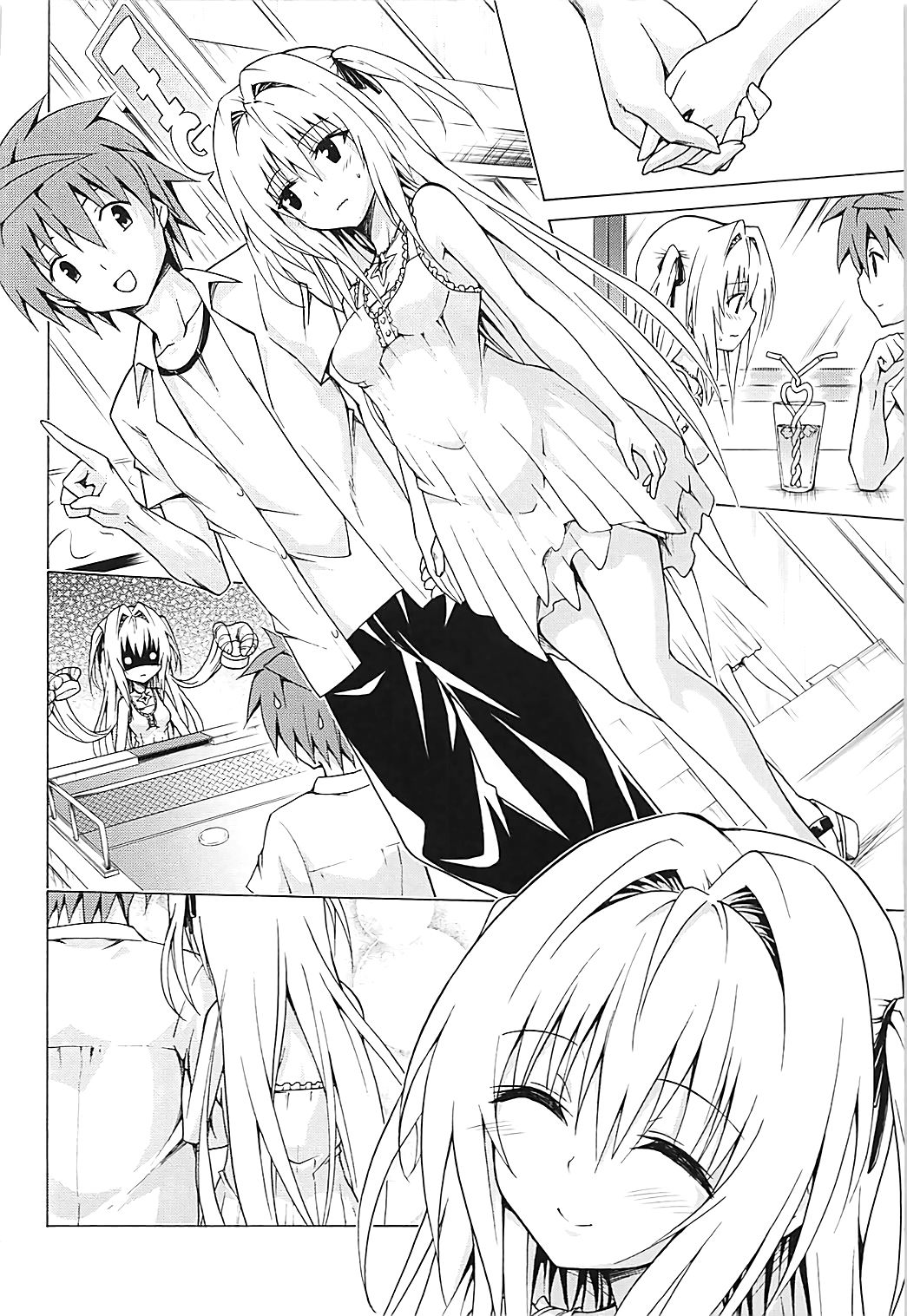 [Manga] Aim for the Paradise Plan vl.4 Single book, oral sex#[28P]-6