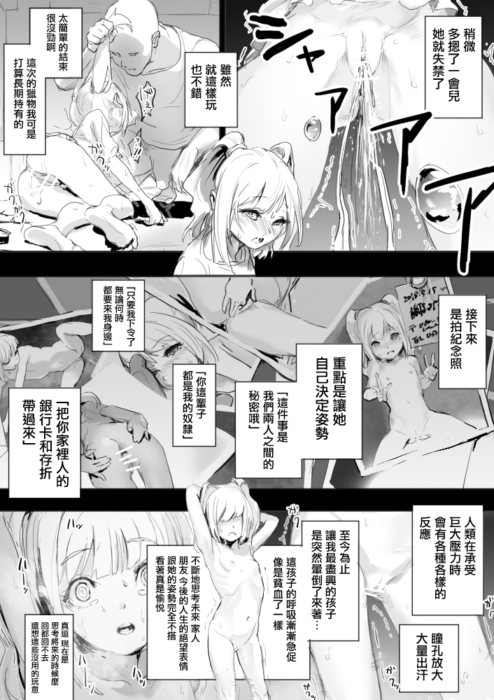 [Manga] [Danrenji] Shj mcha ni suru hanashi [Chinese] Single book, loli, rape, single woman, single male, ponytail#[9P]-5