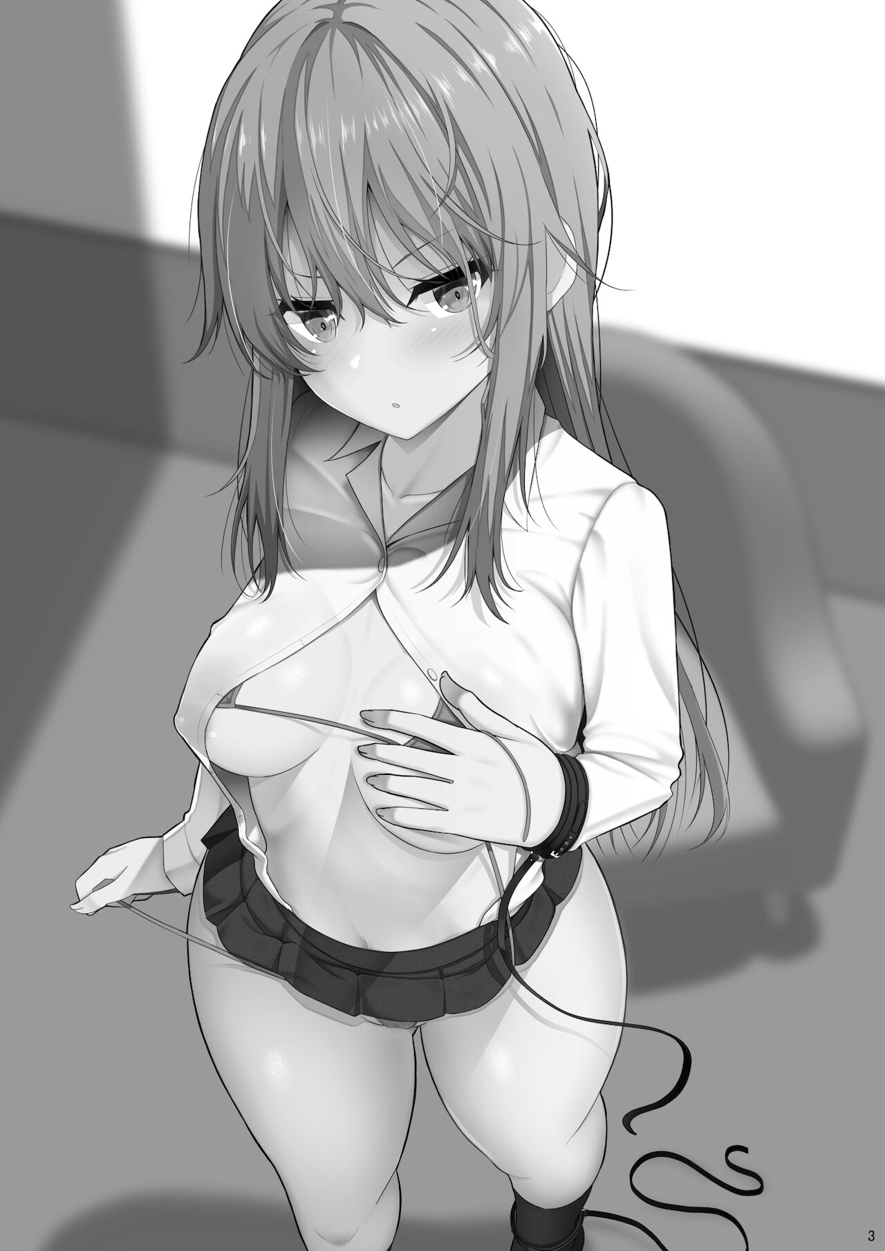 [日本漫画] 見た目がきつめな彼女を開発して子作りするまで 单本,女学生#[32P]-2