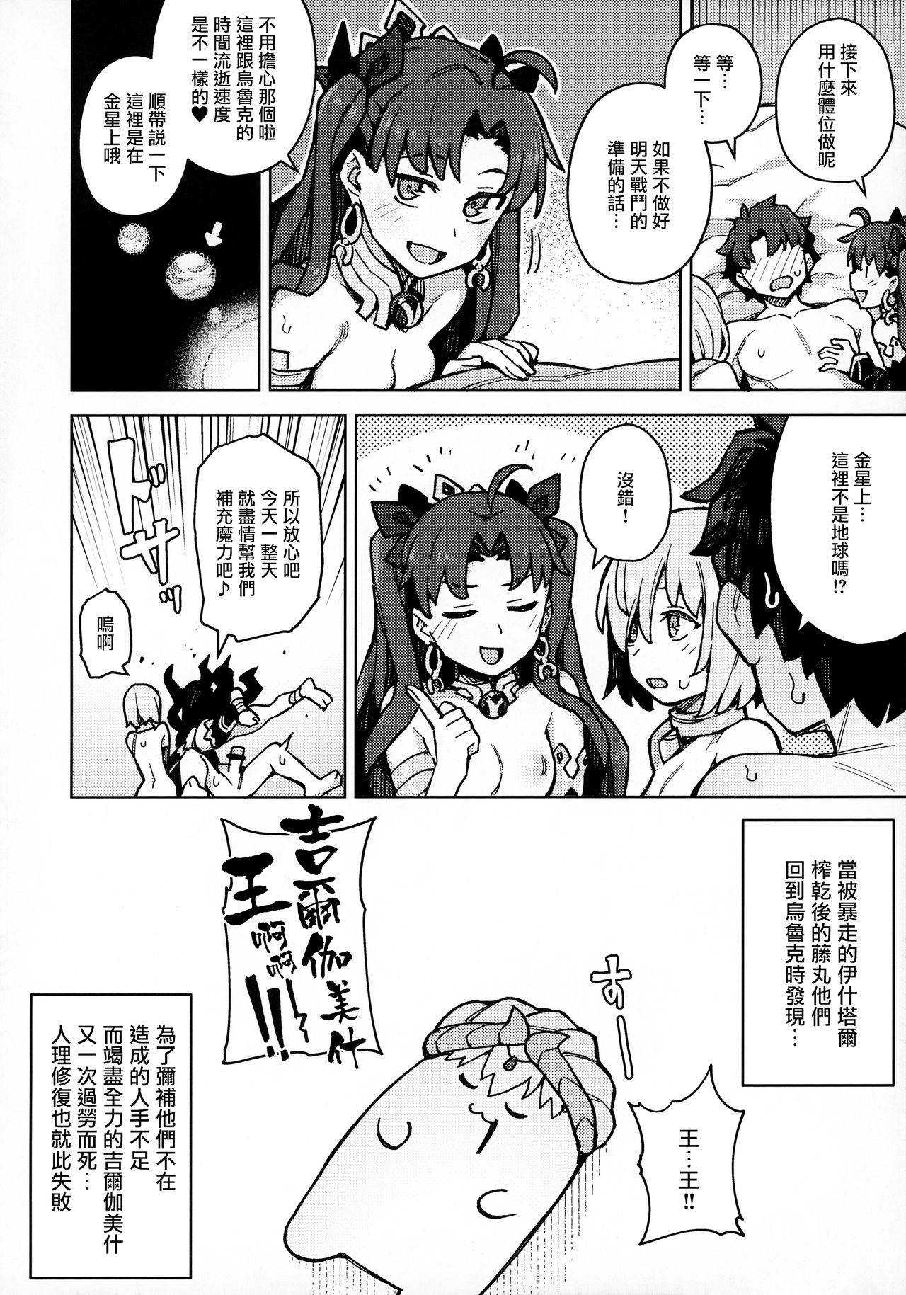 [Manga] (Akihabara chu dujinsai) [orangemaru (jp06)] da megami chuuihu (Fate/Grand Order) Single book, 3P, single men, ponytail, group P, collar, stockings#[25P]-23