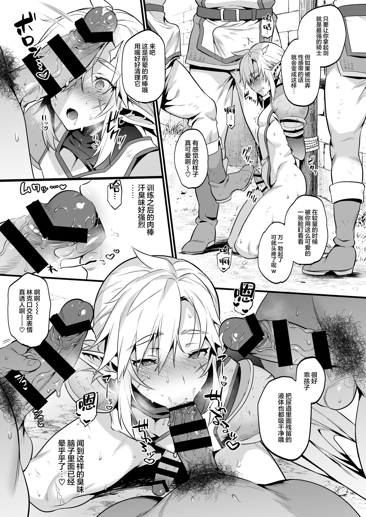 [日本漫画] [Morittokoke (Morikoke)] Kunren-hei no junan (The Legend of Zelda)  单本,妖精,肛门,群P#[27P]-13