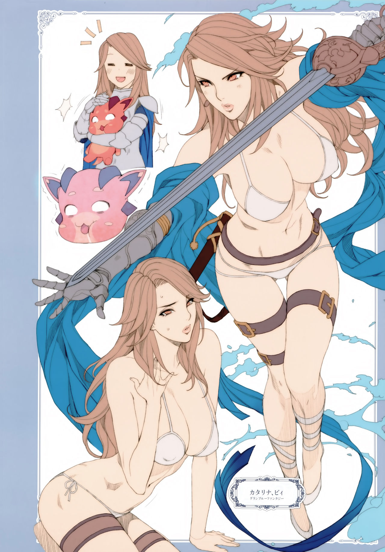 [Manga] Doodles and rough comic book of erotic older characters Single book, big tits, stockings#[30P]-23