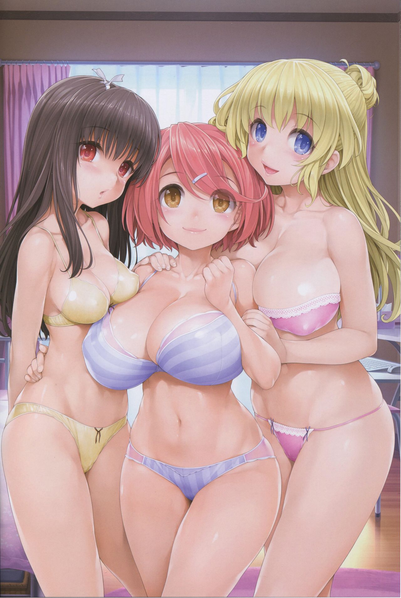 [日本漫画] LOVE CUBE ART WORKS 单本,巨乳大奶#[54P]-5