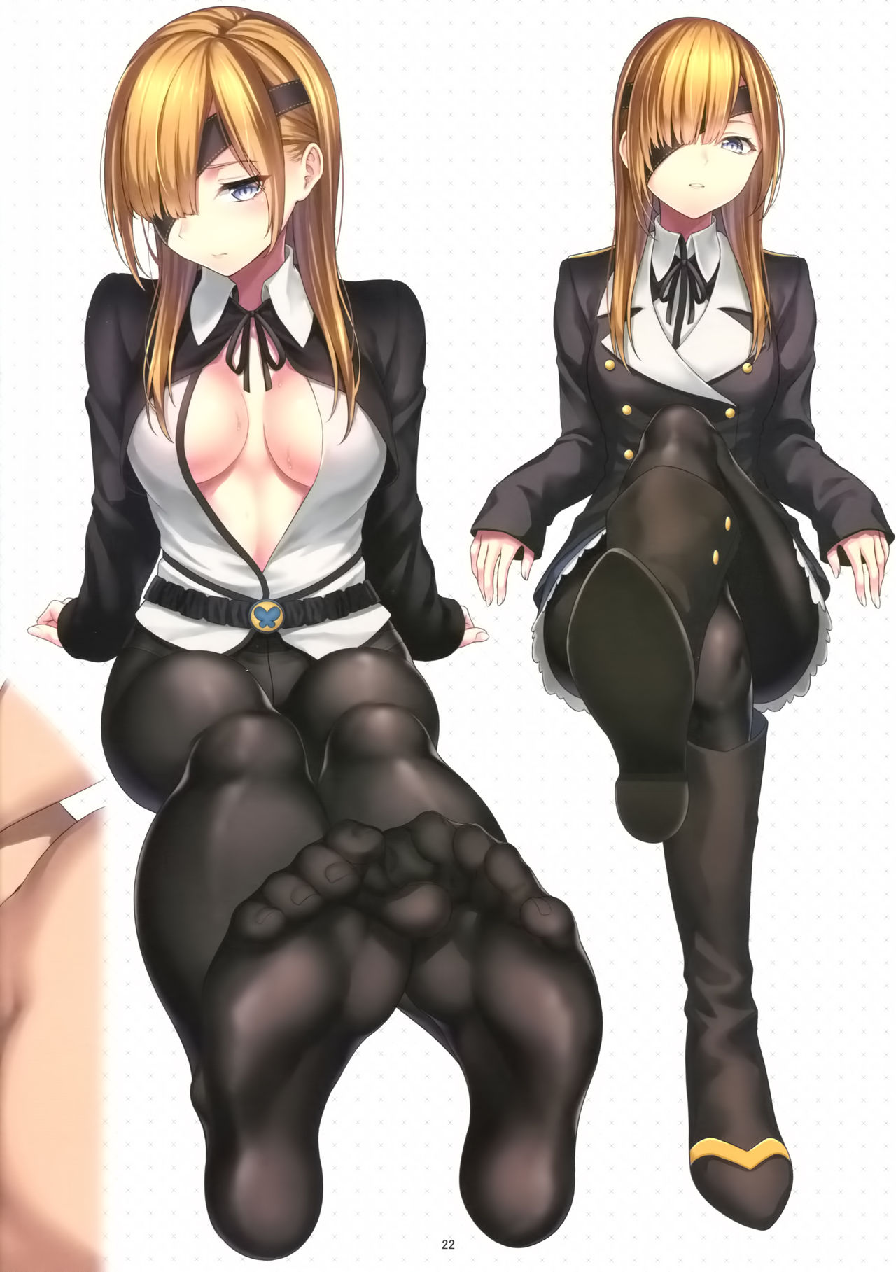 [日本漫画] Foot/Grand Order 2 单本,女学生#[25P]-16