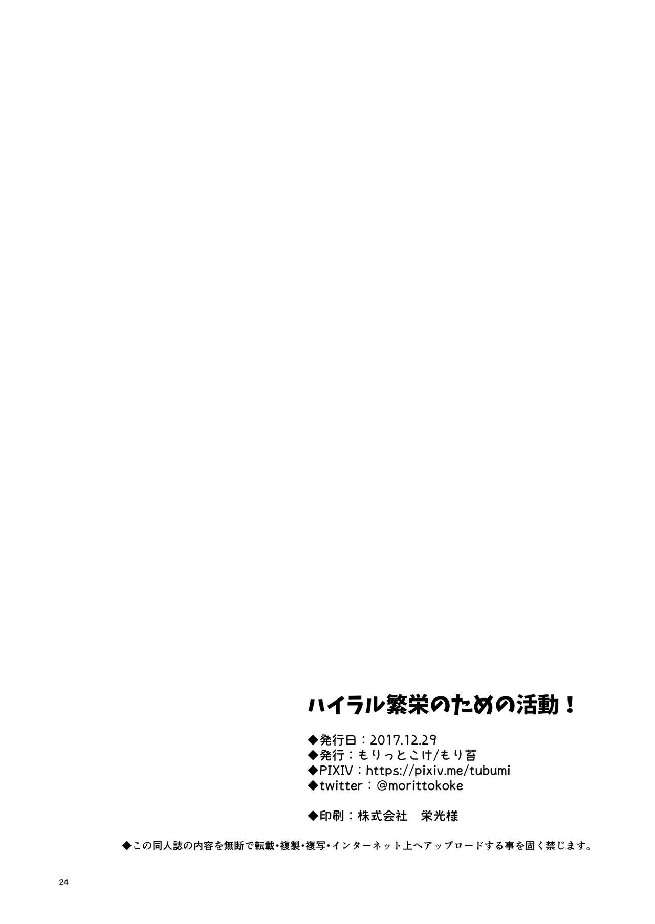 [Manga] How to prosper Hyrule! Single book, virgin#[26P]-25