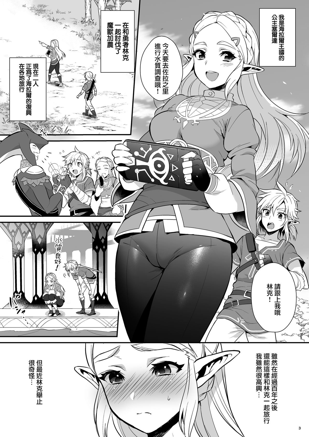 [Manga] How to prosper Hyrule! Single book, virgin#[26P]-4