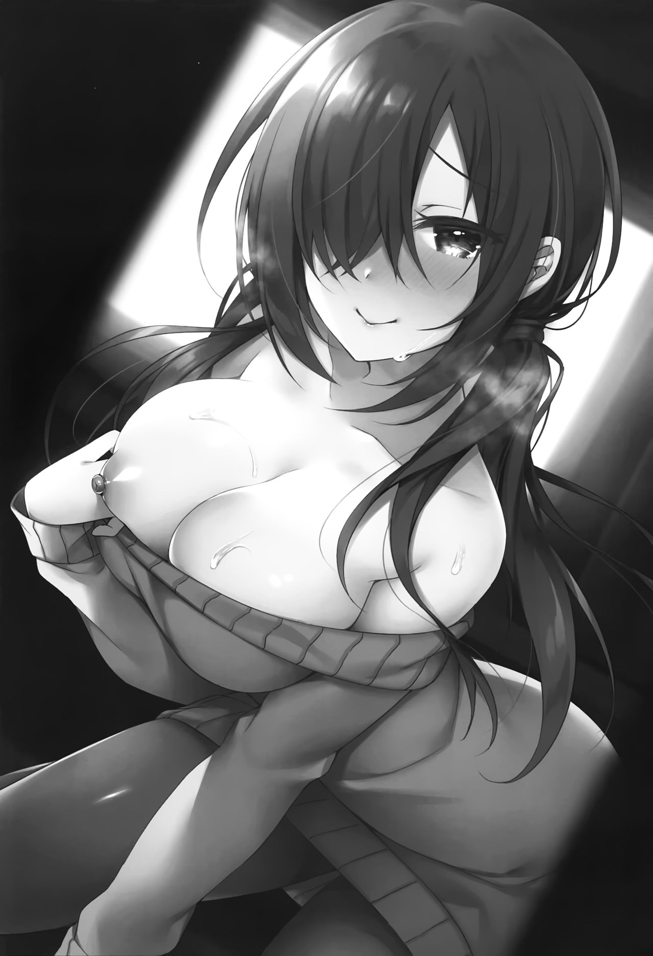 [Manga] Enjoy midnight ♥ Asobi Single book, virgin, big breasts#[33P]-2