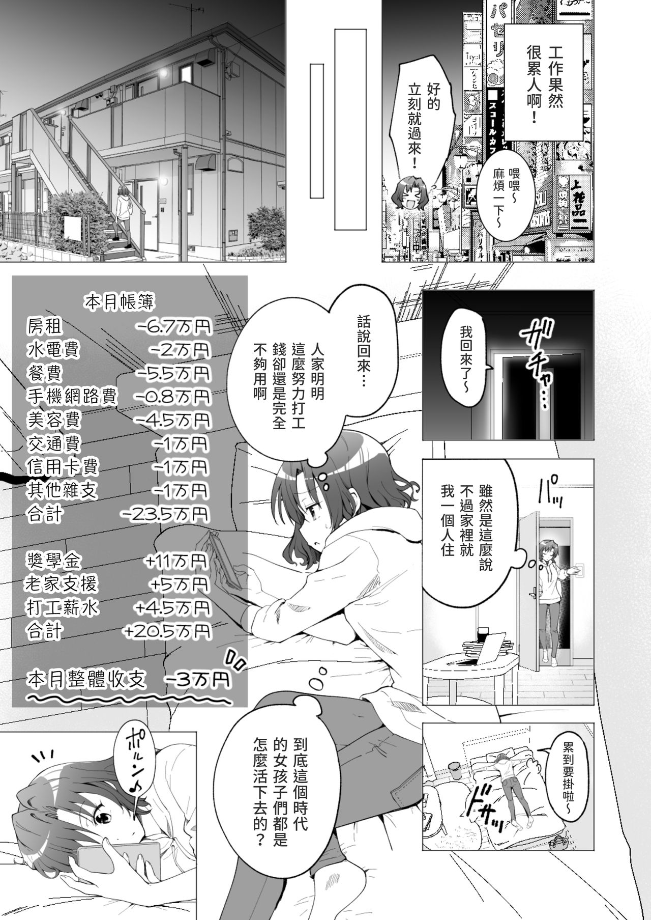 [Manga] I've Been Started Sleeping Daddy 1 - College Student Edition 1 Single book, loli, female student#[61P]-6