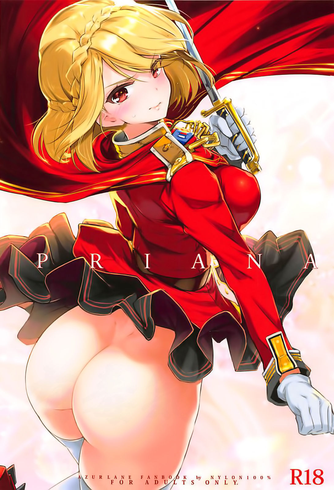 [Manga] PRIANA Single book, M male, anal, stockings#[29P]-1