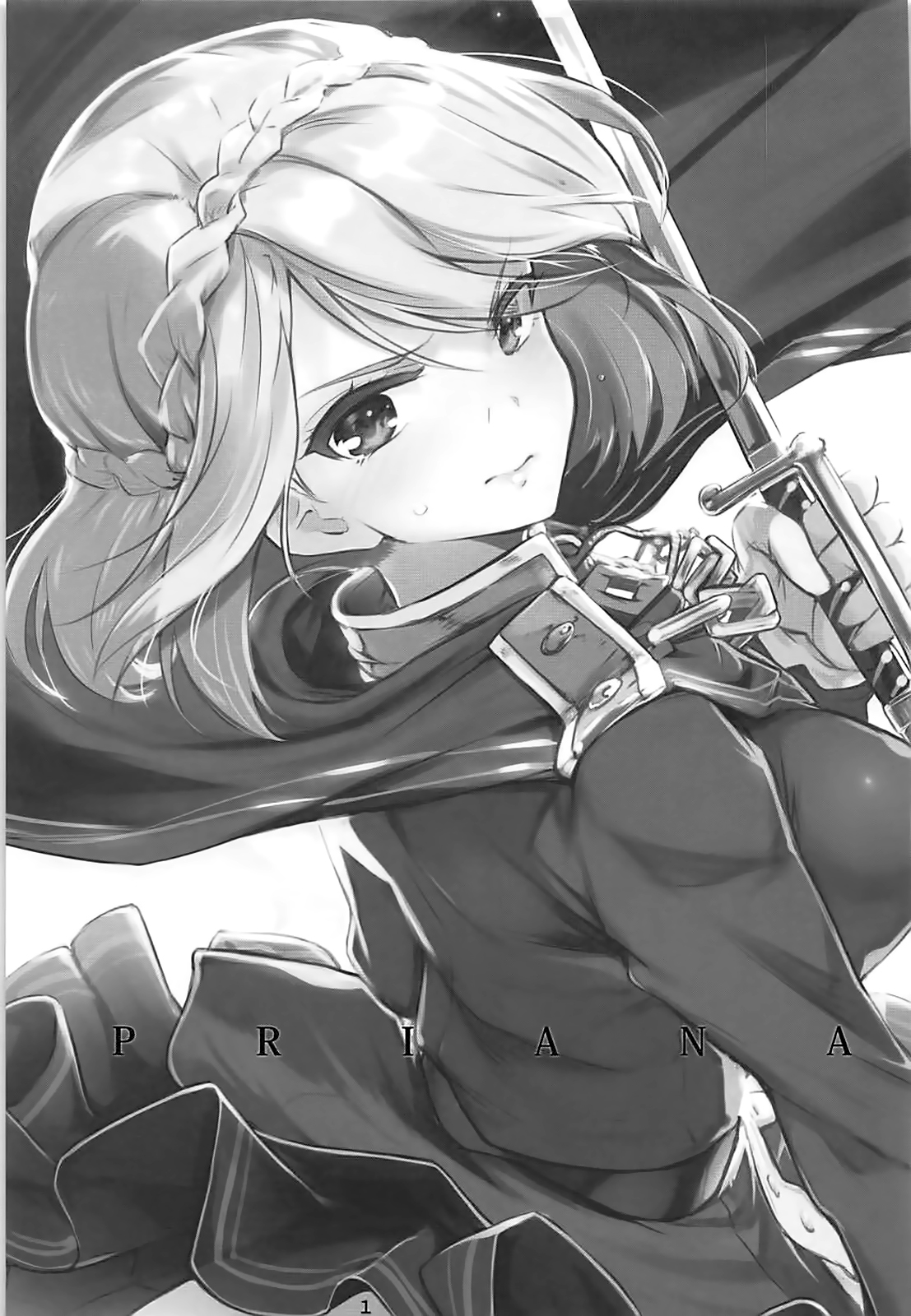 [Manga] PRIANA Single book, M male, anal, stockings#[29P]-2