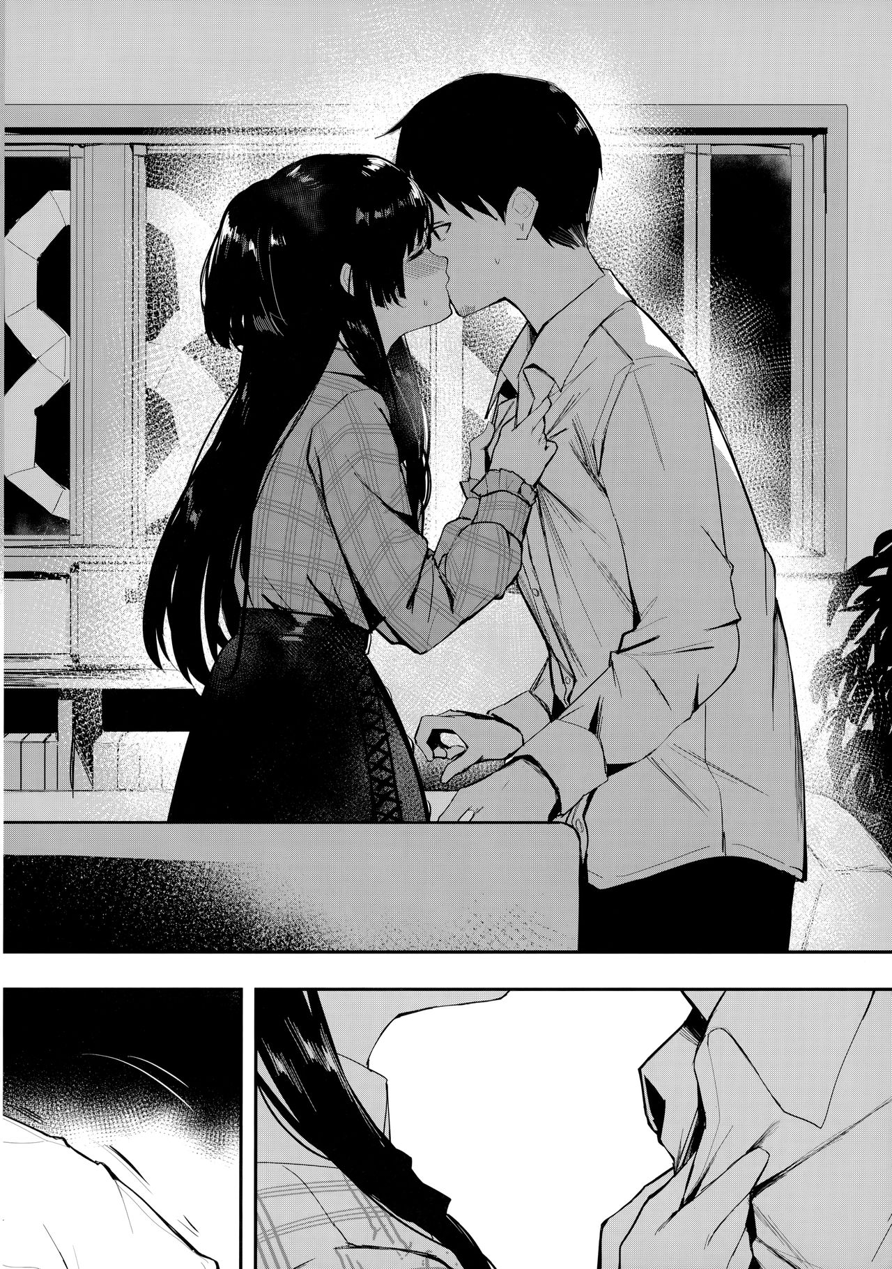 [日本漫画] 夜明けより深い青で 单本,高潮潮吹#[31P]-13