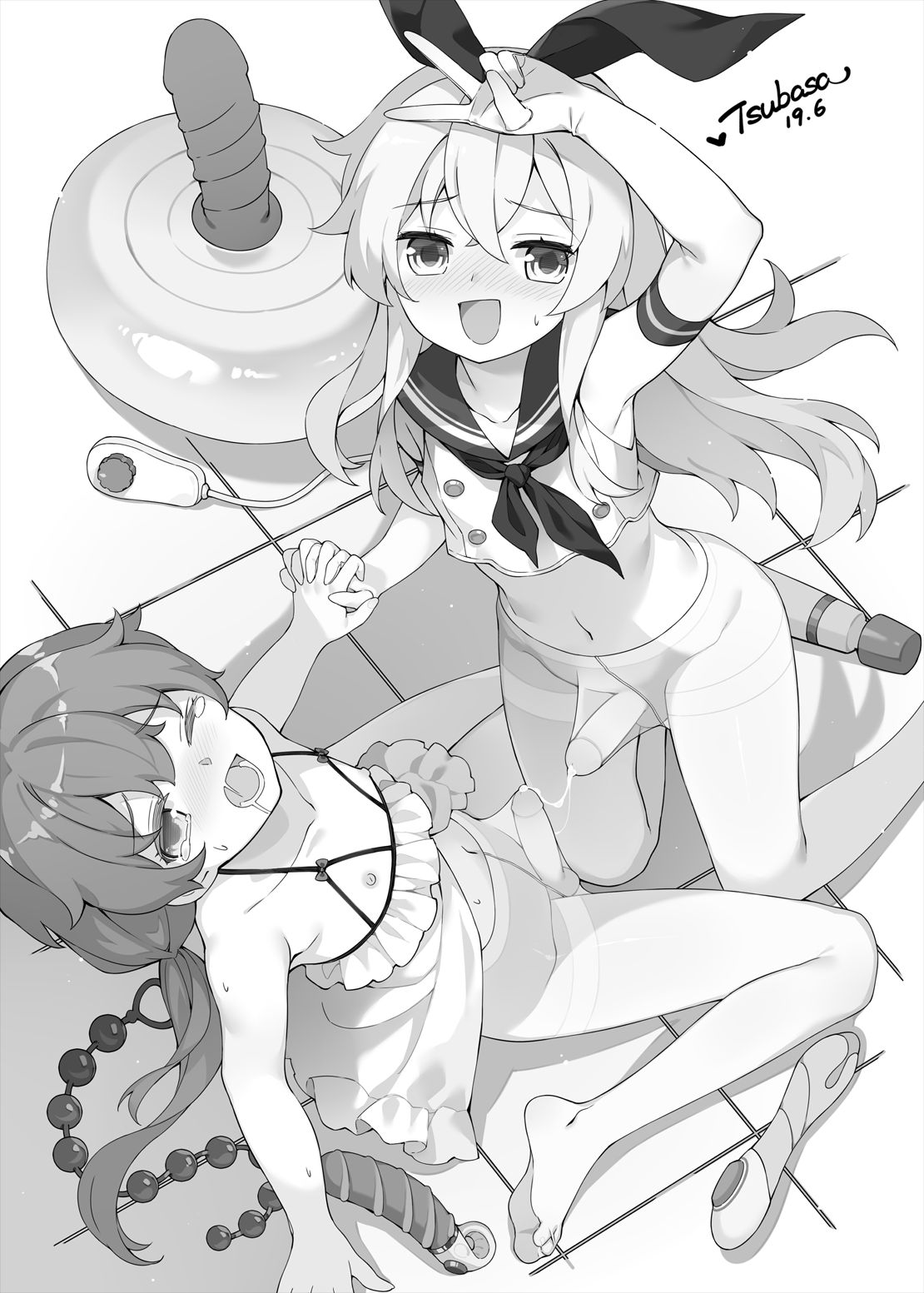 [Manga] [Chihir Lanting (Shen Yan)] Shimakaze-kun dem Kigashitai (Kantai Cllectin -KanClle-) [Chinese] [Digital] Single book, anal, homosexual, medicine girl, stockings#[31P]-29