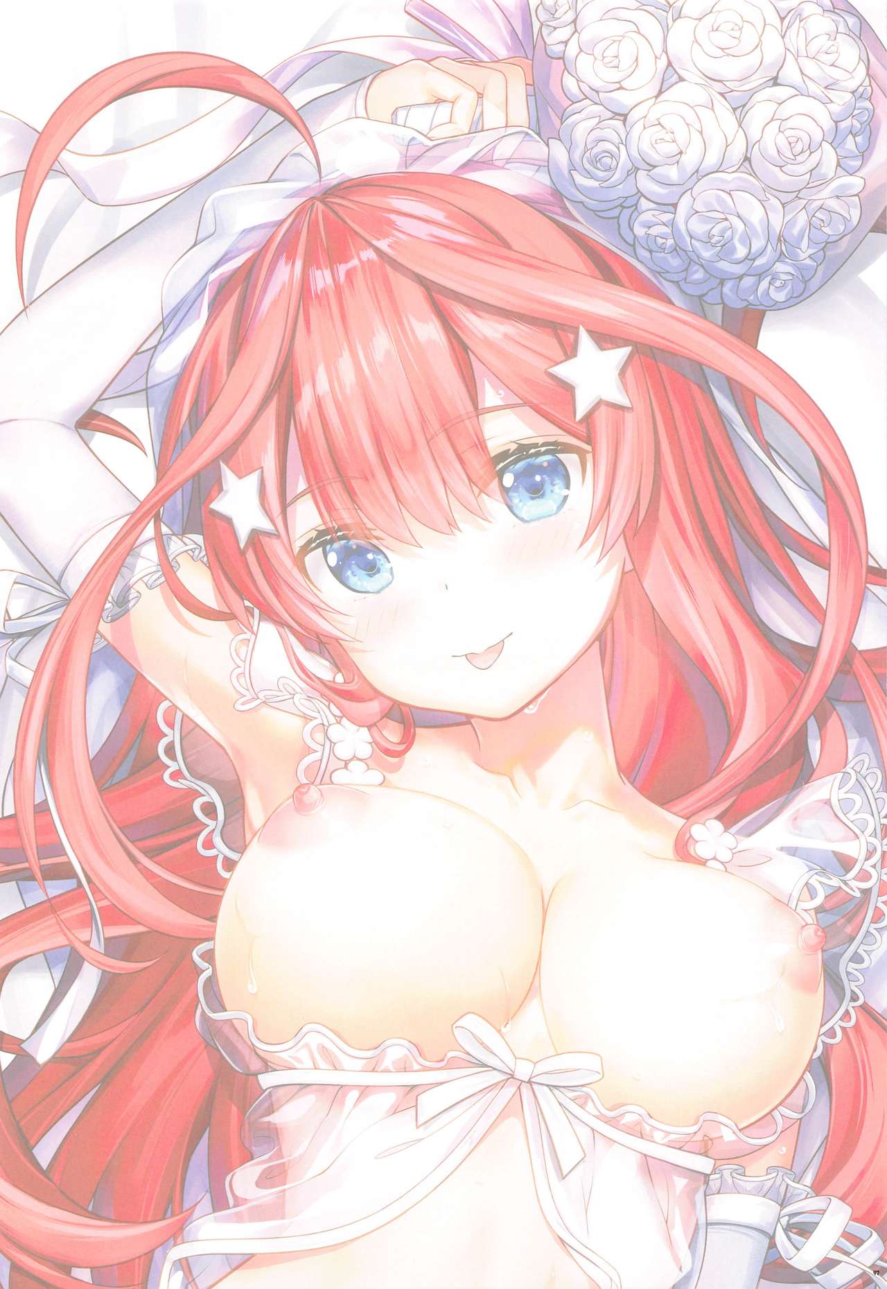 [Manga] (COMIC1☆19) [ESSENTIA (Fujima Takuya)] Kakirshi Hayaku Ittsug Wedding Hayaku (Gtubun n Sushuuhen) (Gtubun n Hanayme) Single book, big tits, stockings#[9P]-8